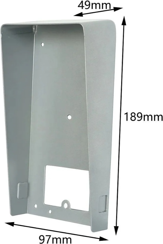 Козырек Hikvision DS-KABV8113-RS/Surface - фото2