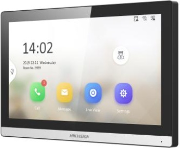 Видеодомофон Hikvision DS-KH6350-WTE1 фото-3