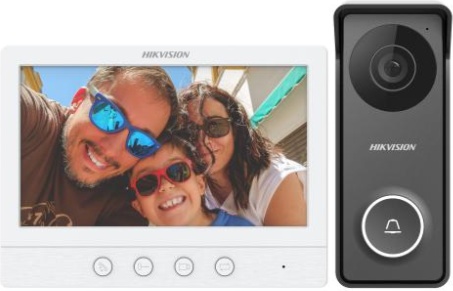 Комплект видеодомофона Hikvision DS-KIS213 - фото1