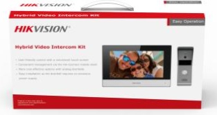 Комплект видеодомофона Hikvision DS-KIS303-P - фото2