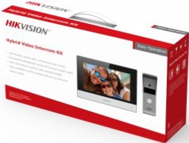 Комплект видеодомофона Hikvision DS-KIS303-P фото-3