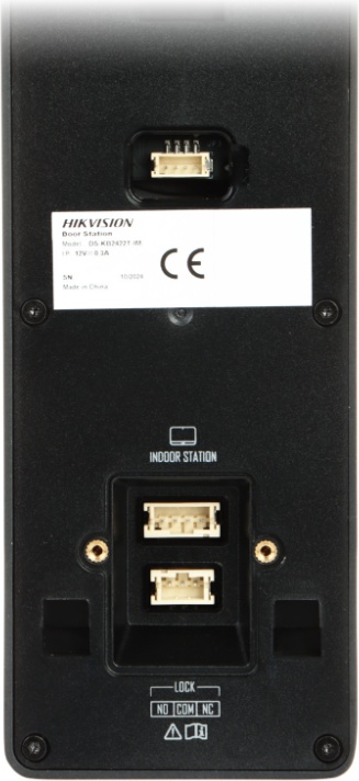 Комплект видеодомофона Hikvision DS-KIS313-P фото-3