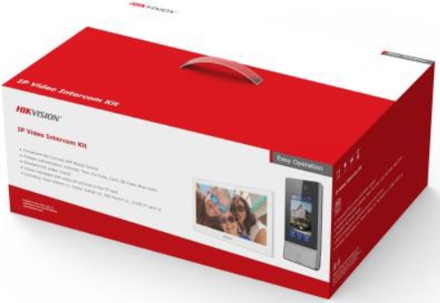 Комплект видеодомофона Hikvision DS-KIS902-S фото-3
