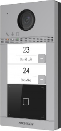 Вызывная панель Hikvision DS-KV8213-WМE1(C) - фото1