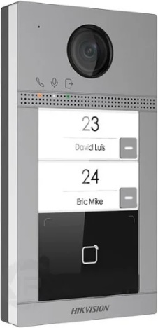 Вызывная панель Hikvision DS-KV8213-WМE1(C) фото-3