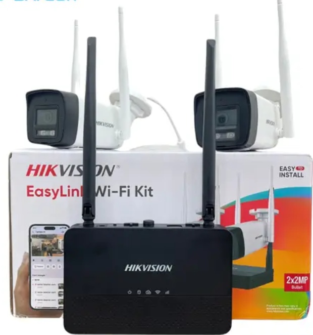 Комплект IP-камер Hikvision NKS422W0H фото-3