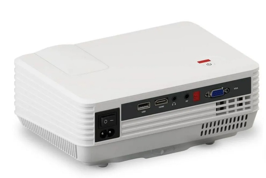 Проектор HIPER CINEMA A1 Белый (HPC-A1W) - фото2 Проектор HIPER CINEMA A1 Белый (HPC-A1W) - фото2