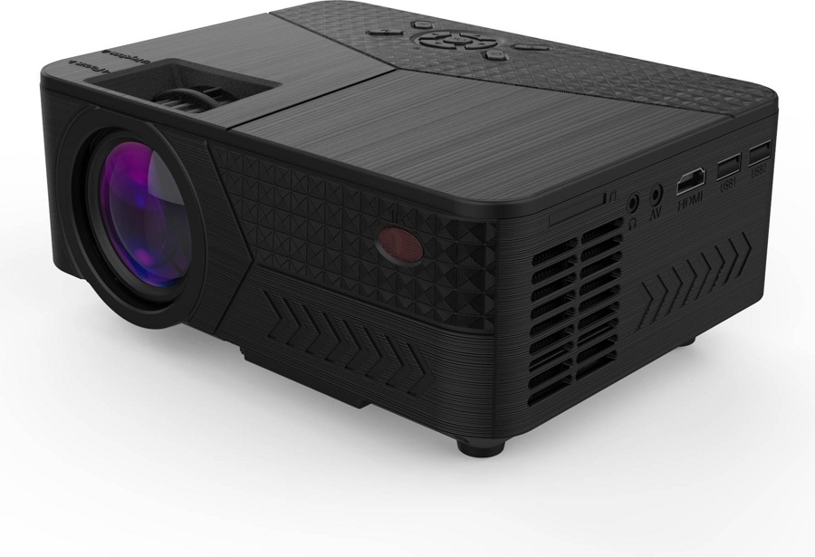 Проектор HIPER CINEMA D1 Черный - фото2 Проектор HIPER CINEMA D1 Черный - фото2