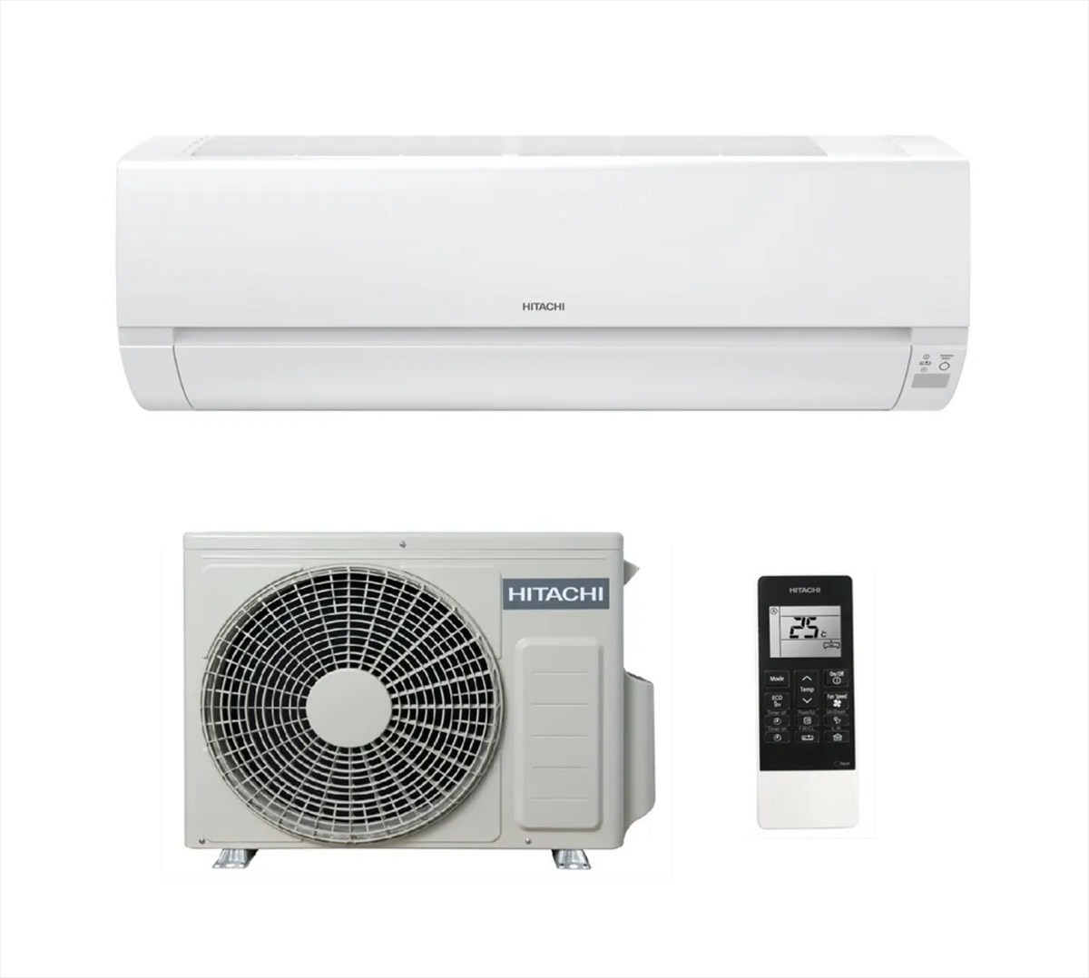 Кондиционер Hitachi RAK-25REF/RAC-25WEF фото-3