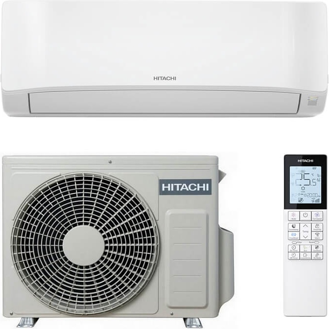 Кондиционер Hitachi RAK-DJ18RHAE/RAC-DJ18WHAE фото-3