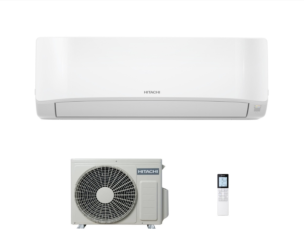 Кондиционер Hitachi RAK-DJ50RHAE/RAC-DJ50WHAE фото-3