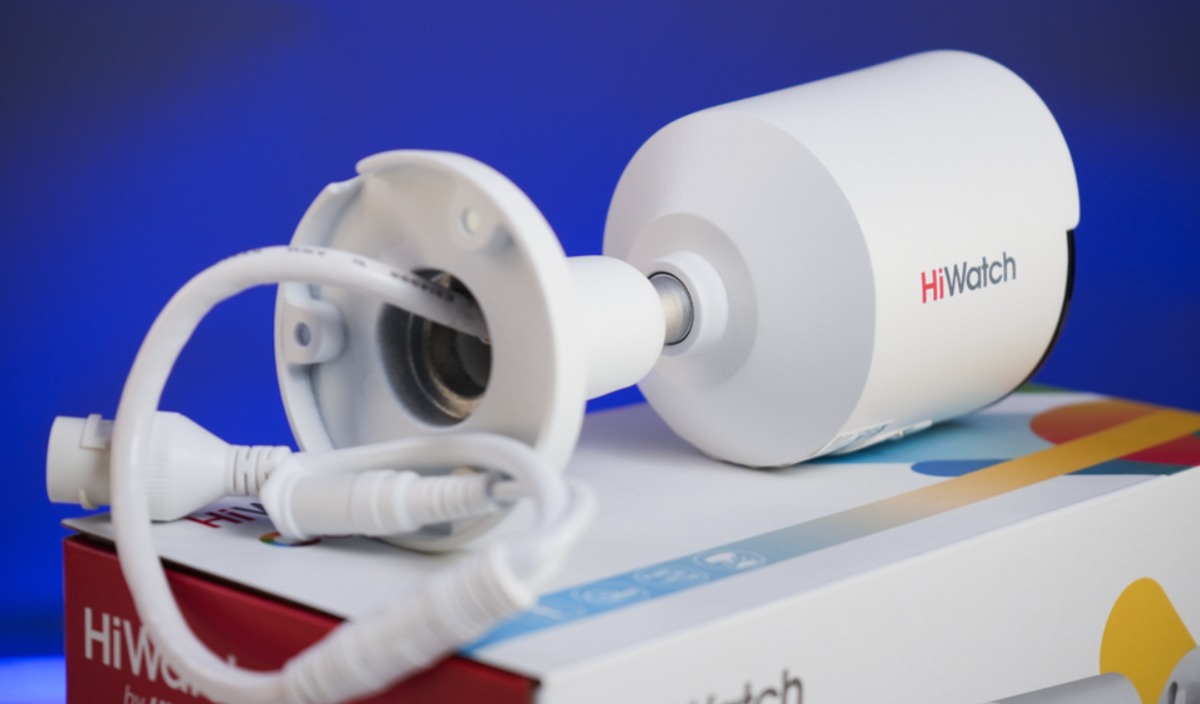 IP-камера HiWatch DS-i250L - фото2 IP-камера HiWatch DS-i250L - фото2