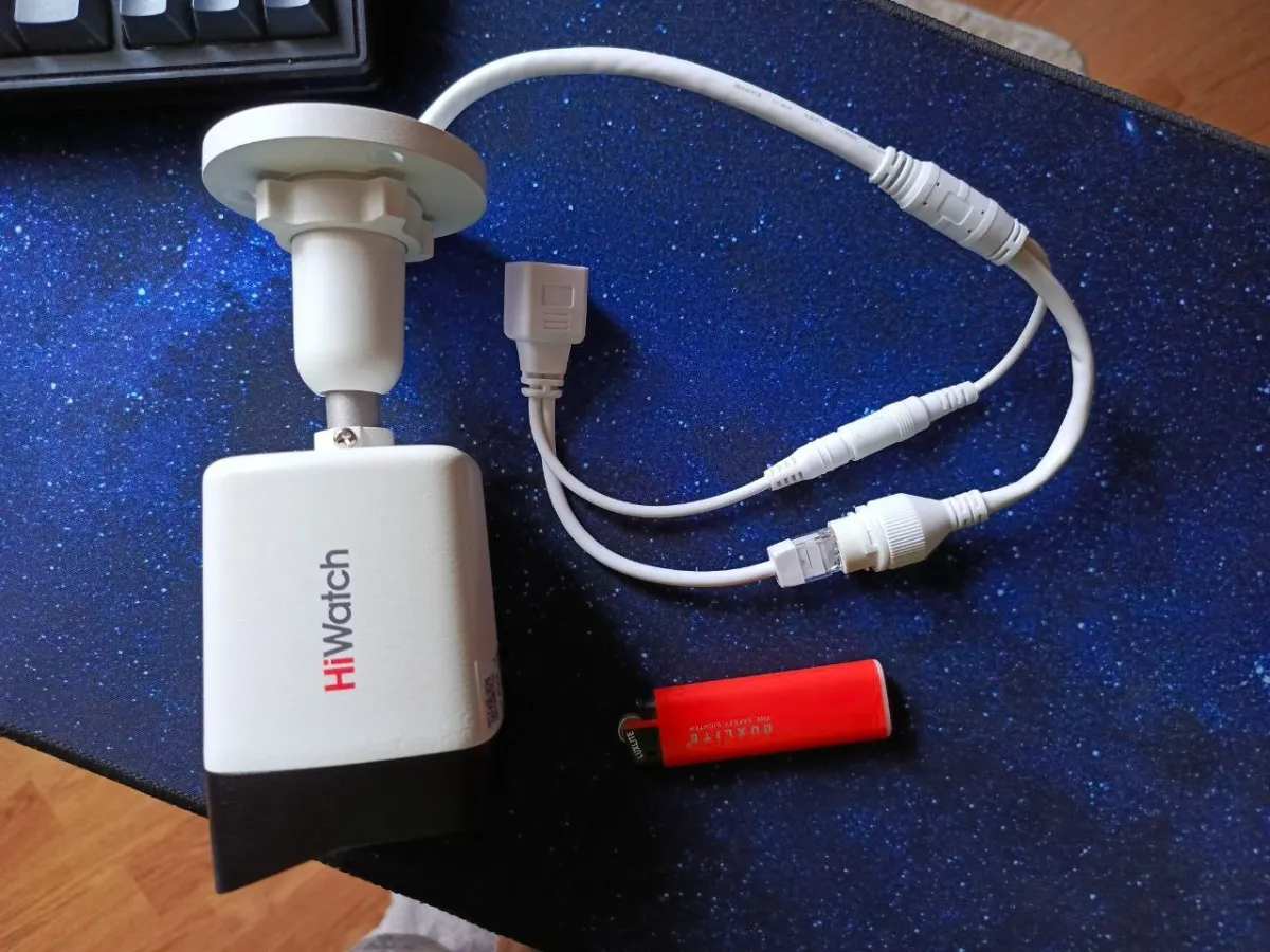 IP-камера HiWatch DS-I400(D) (2.8mm) - фото2 IP-камера HiWatch DS-I400(D) (2.8mm) - фото2