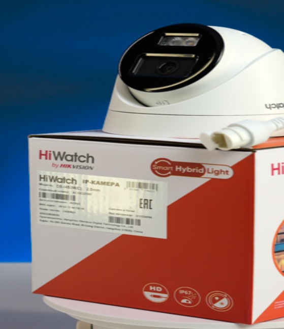 IP-камера HiWatch DS-I453M(С) (2.8mm) фото-3