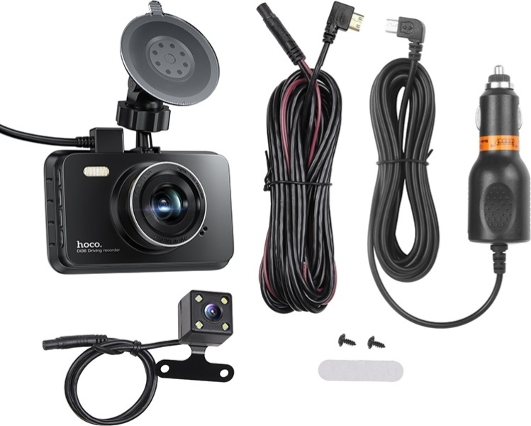 Видеорегистратор Hoco DI-38 фото-3 Видеорегистратор Hoco DI-38 фото-3