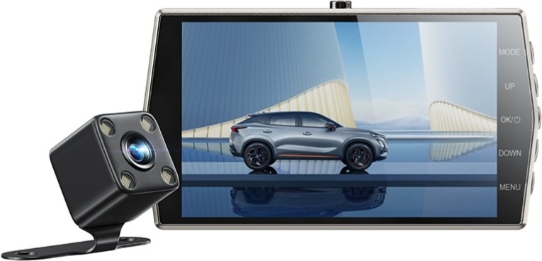 Видеорегистратор Hoco DI-42 - фото2