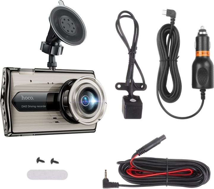 Видеорегистратор Hoco DI-42 фото-3 Видеорегистратор Hoco DI-42 фото-3