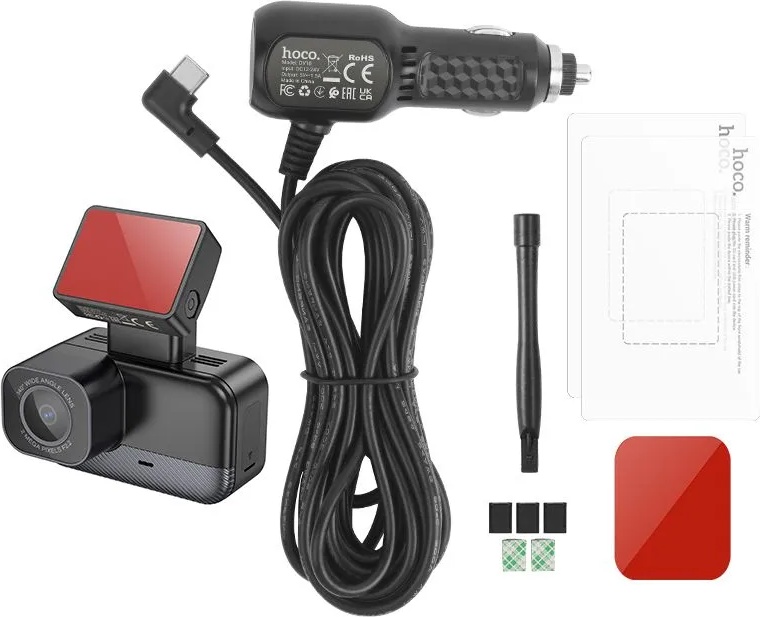 Видеорегистратор Hoco DV-10 фото-3