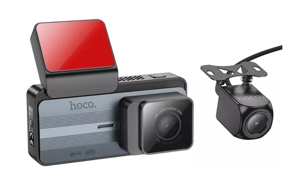 Видеорегистратор Hoco DV-12 - фото1 Видеорегистратор Hoco DV-12 - фото1