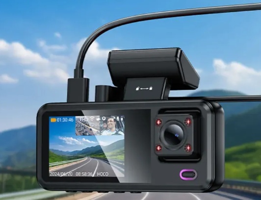 Видеорегистратор Hoco DV-15 фото-3
