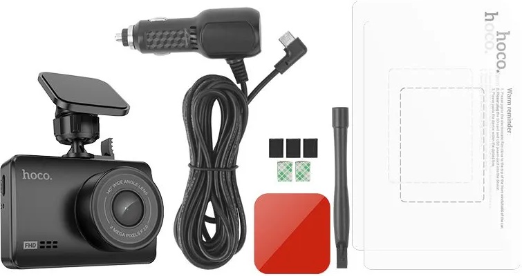 Видеорегистратор Hoco DV-2 фото-3