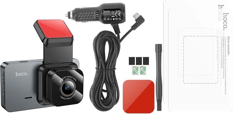 Видеорегистратор Hoco DV-9 фото-3