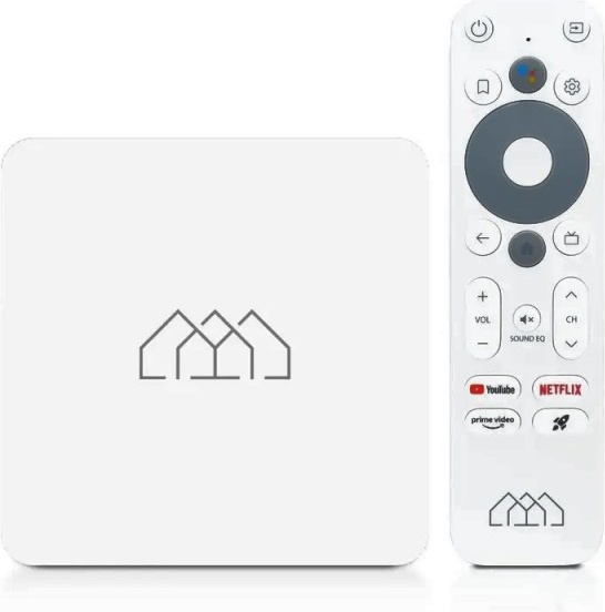 Смарт-приставка Homatics Box R Lite 4K 2/32 - фото1 Смарт-приставка Homatics Box R Lite 4K 2/32 - фото1