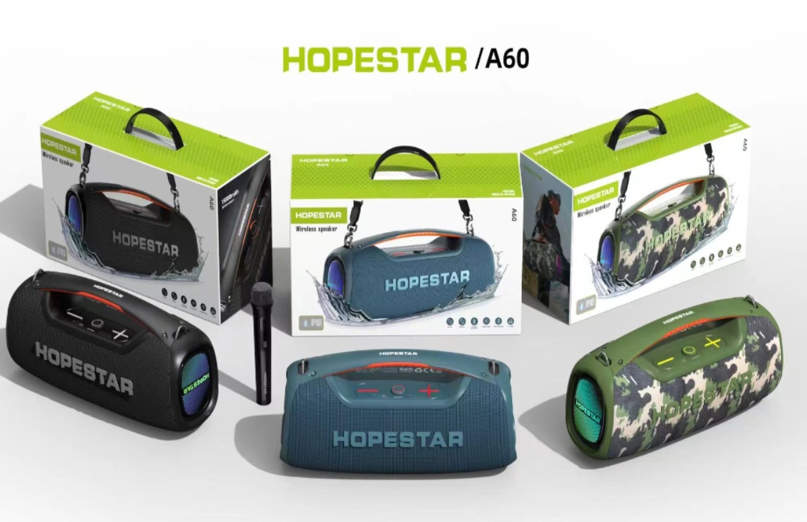 Колонка беспроводная Hopestar A60 фото-3