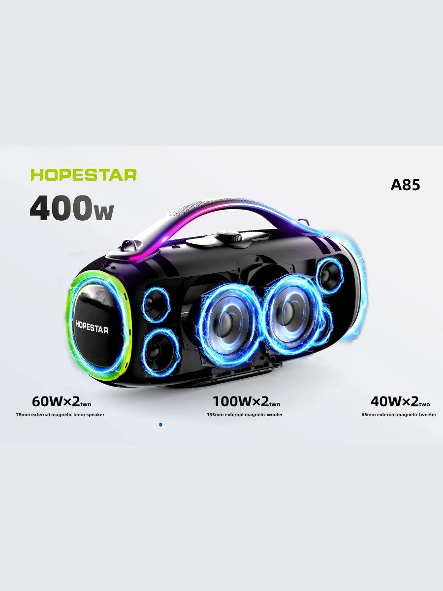 Беспроводная колонка Hopestar A85 - фото2