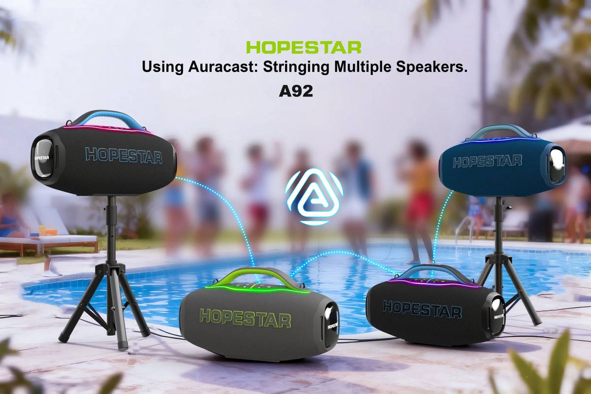 Колонка беспроводная Hopestar A92 фото-3