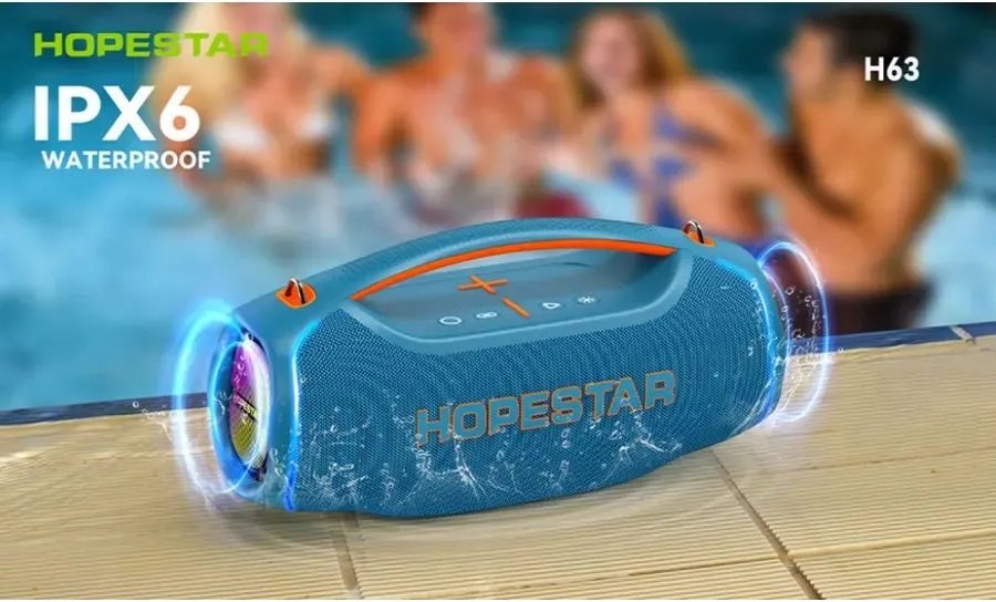 Колонка беспроводная Hopestar H63 - фото2