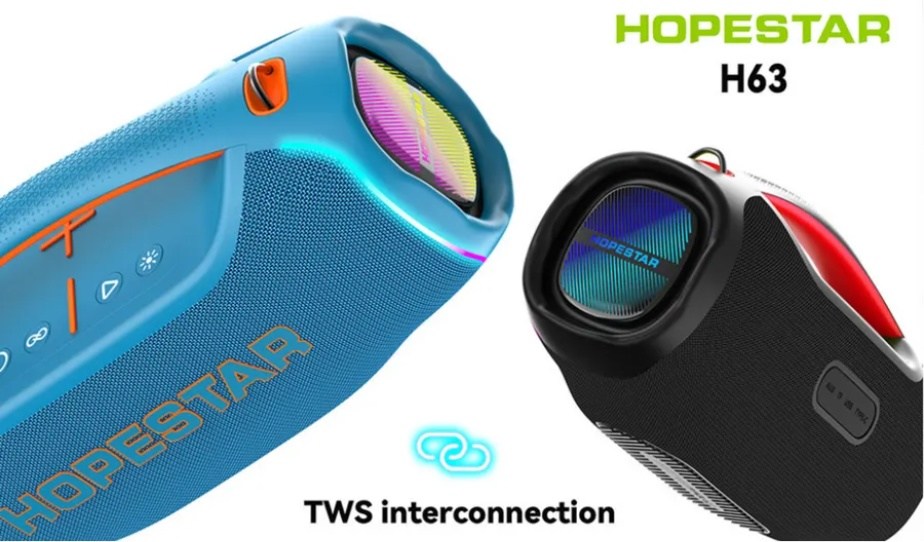 Колонка беспроводная Hopestar H63 фото-3