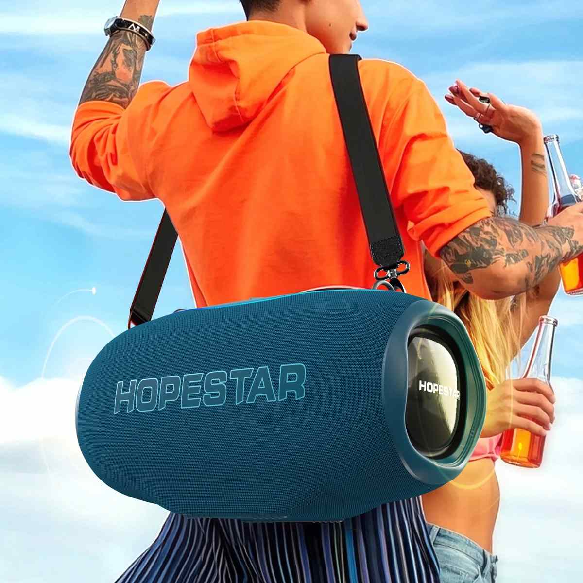Колонка беспроводная Hopestar H86 - фото1