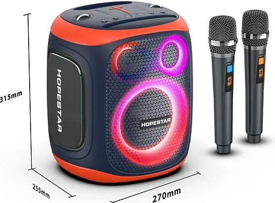 Беспроводная колонка Hopestar Party 130 - фото1