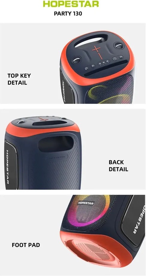 Беспроводная колонка Hopestar Party 130 - фото2