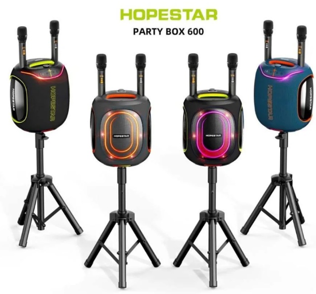 Колонка беспроводная Hopestar PARTY 600 фото-3