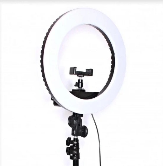 Кольцевая лампа светодиодная HQ14 - фото1