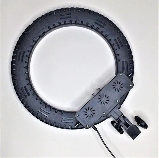 Кольцевая лампа светодиодная HQ14 - фото2