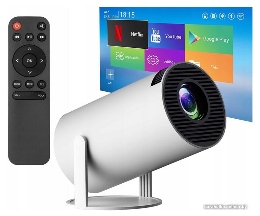 LED Проектор HY300 Android 720Р фото-3
