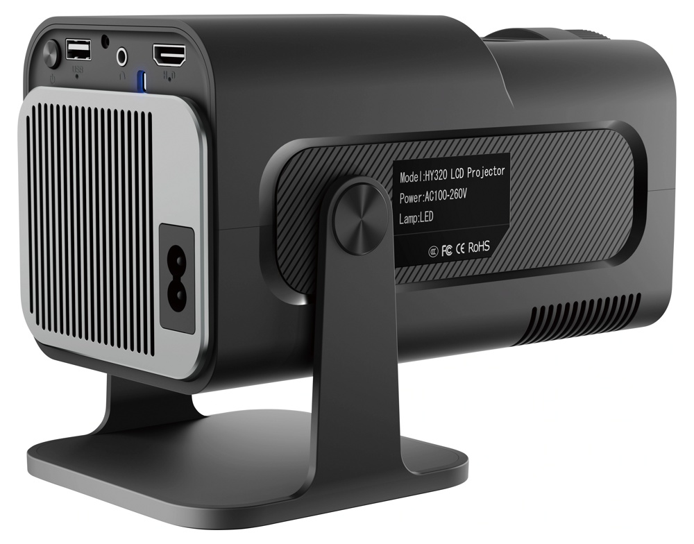 LED Проектор HY320 Android FULL-HD - фото2 LED Проектор HY320 Android FULL-HD - фото2