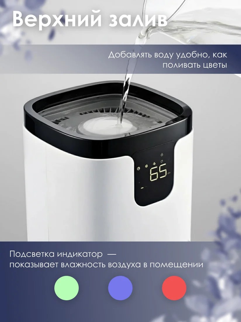 Мойка воздуха IClima LUX-9000AW - фото2
