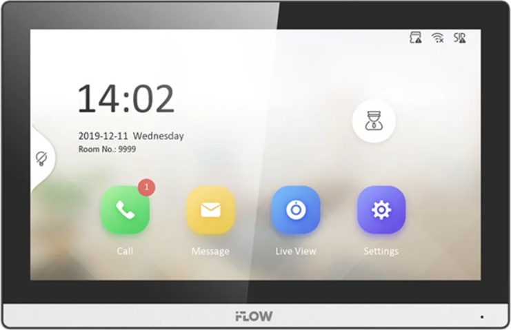 Видеодомофон iFLOW F-VI-3445IPE1 - фото1