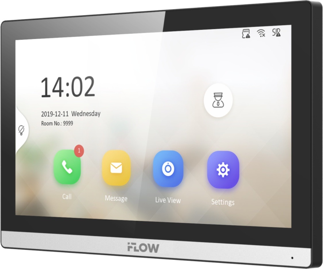 Видеодомофон iFLOW F-VI-3445IPWE1 - фото2