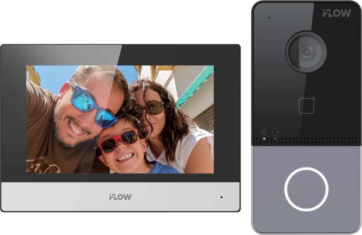Комплект видеодомофона iFLOW F-VI-5443I - фото1