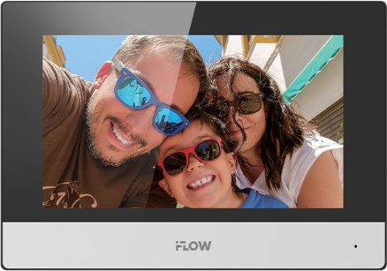 Комплект видеодомофона iFLOW F-VI-5443I - фото2