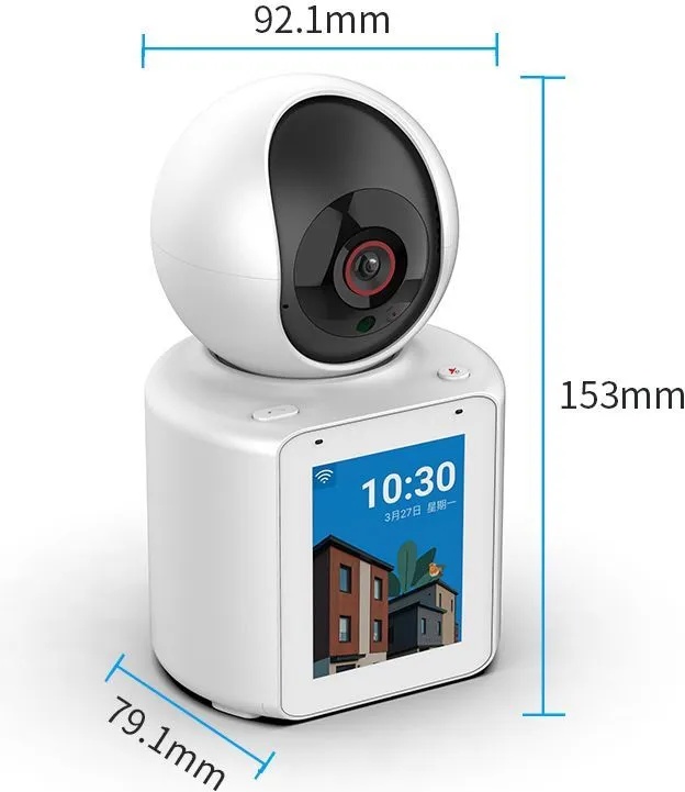 Видеоняня + камера видеонаблюдения для дома ImCam K12 - фото2