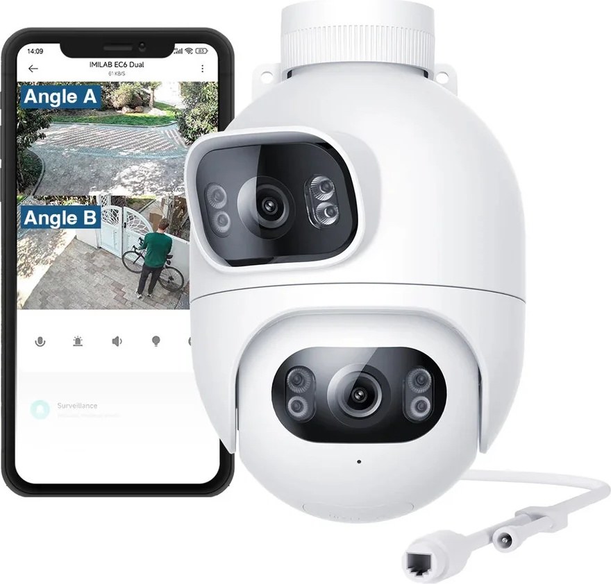 IP-камера Imilab EC6 Dual - фото1