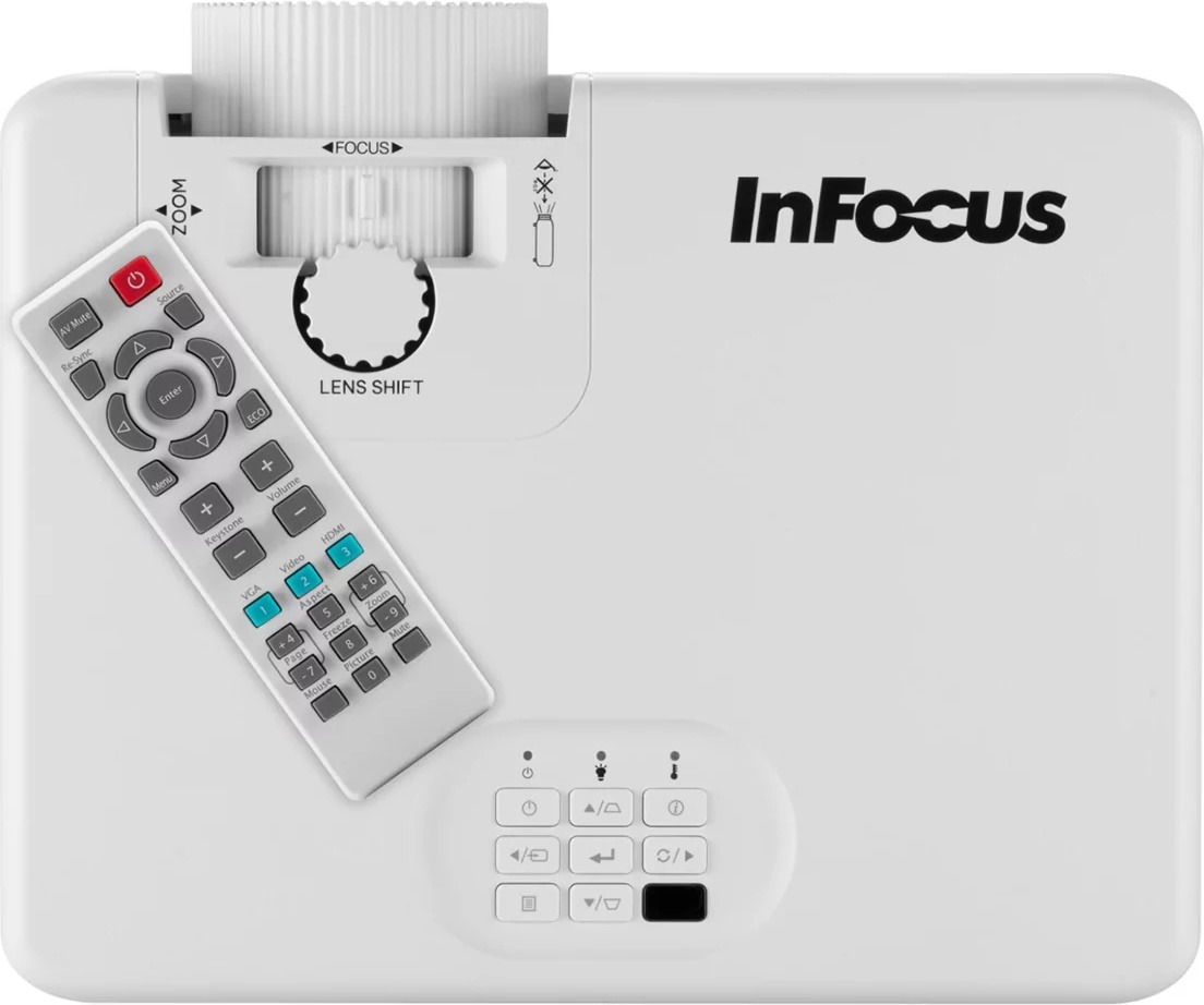 Проектор InFocus IN1028SL фото-2 Проектор InFocus IN1028SL фото-2