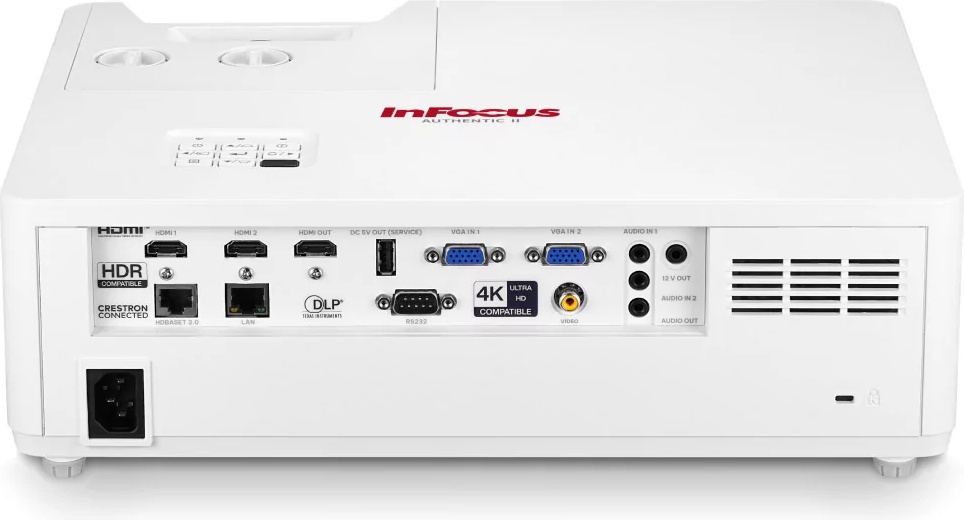 Проектор InFocus IN1068SL фото-3 Проектор InFocus IN1068SL фото-3