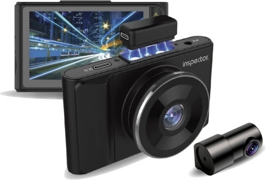 Видеорегистратор Inspector FHD 250 - фото1 Видеорегистратор Inspector FHD 250 - фото1